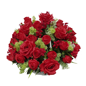 Корзины цветов