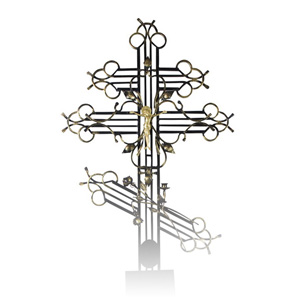 Крест металл