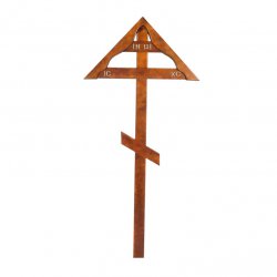 Крест деревянный на могилу