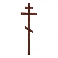 Крест деревянный на могилу