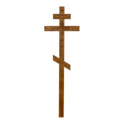 Крест деревянный на могилу