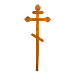 Крест деревянный на могилу