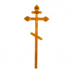 Крест деревянный на могилу