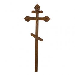 Крест деревянный на могилу