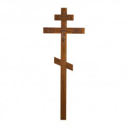 Крест деревянный на могилу