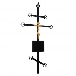 Крест металлический на могилу