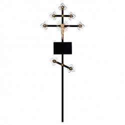 Крест металлический на могилу