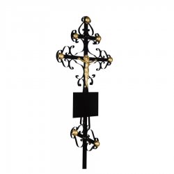 Крест металлический на могилу