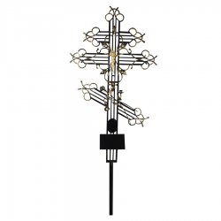 Крест металлический на могилу