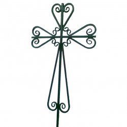 Крест металлический на могилу