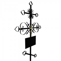 Крест металлический на могилу