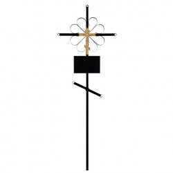 Крест металлический на могилу